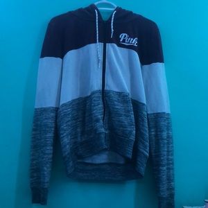 Zip up hoodie